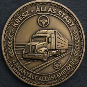 C KRESZ + Állás csomag